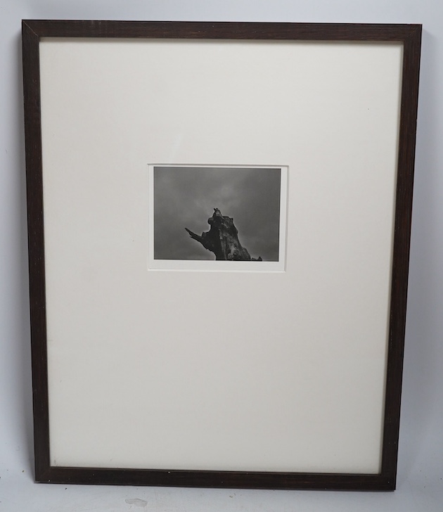 Set of three black and white digital photographs, comprising 'Somewhere between now and then, I, II and III', limited edition 1/5, C W Osborne inscriptions verso, 10.5 x 8.5cm. Condition - good